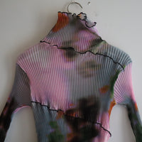 ＜EXCLUSIVE＞JULIA HEUER  LASSE PLEATED TOP MARIS