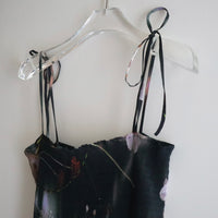 JULIA HEUER  LENI REVERSIBLE SMOCKED DRESS