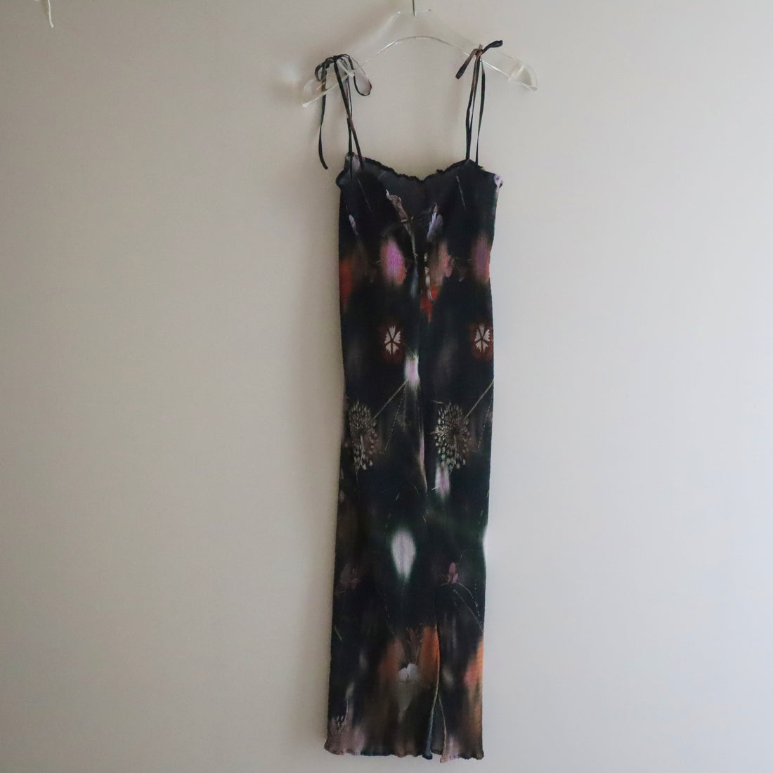 JULIA HEUER  LENI REVERSIBLE SMOCKED DRESS