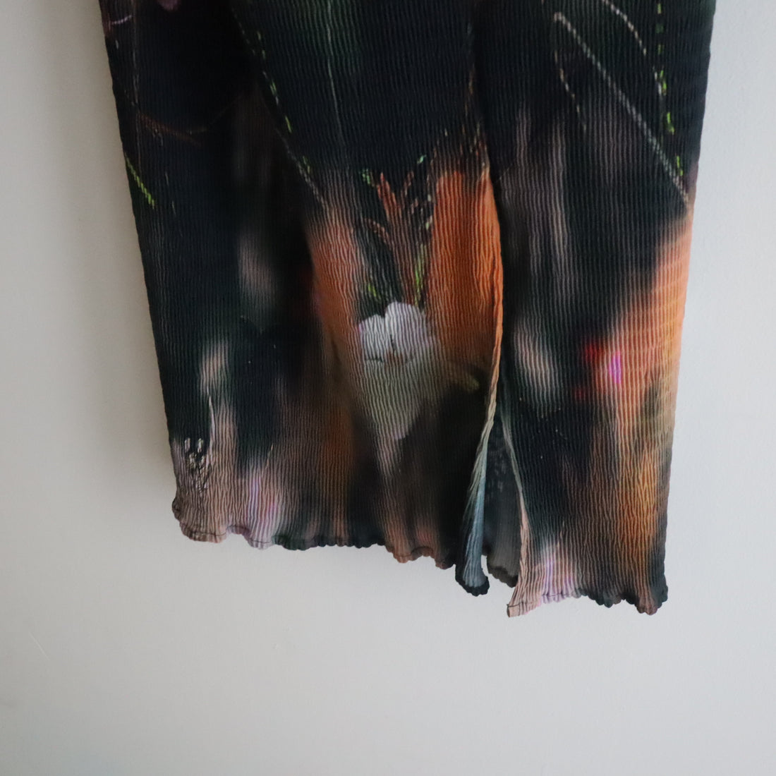 JULIA HEUER  LENI REVERSIBLE SMOCKED DRESS