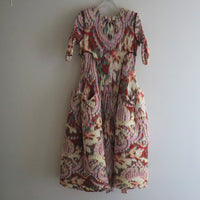 JULIA HEUER  HANDPLEATED UMA DRESS JIM
