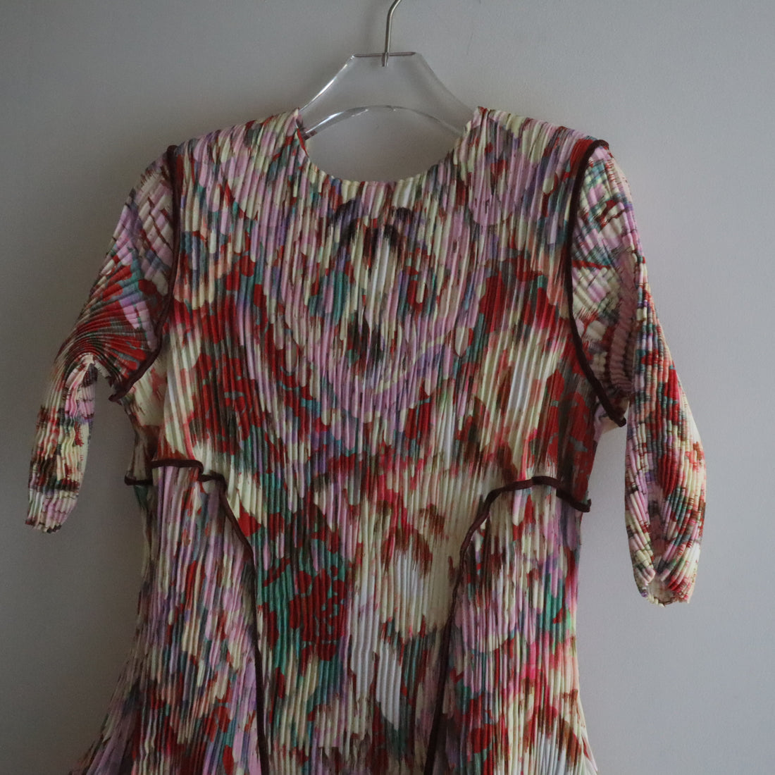 JULIA HEUER  HANDPLEATED UMA DRESS JIM