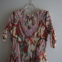 JULIA HEUER  HANDPLEATED UMA DRESS JIM