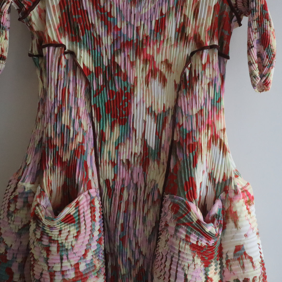 JULIA HEUER  HANDPLEATED UMA DRESS JIM