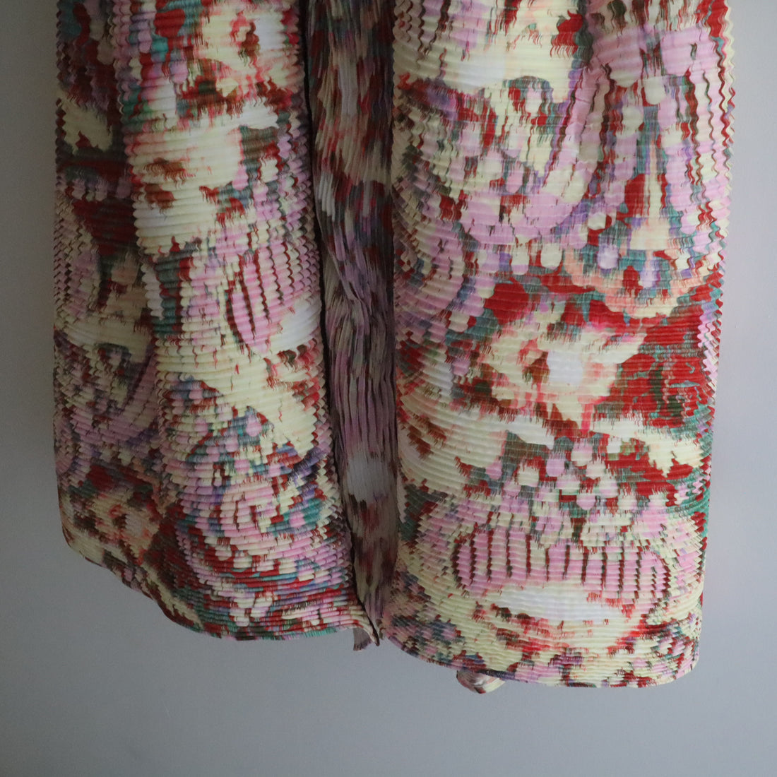 JULIA HEUER  HANDPLEATED UMA DRESS JIM