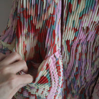 JULIA HEUER  HANDPLEATED UMA DRESS JIM
