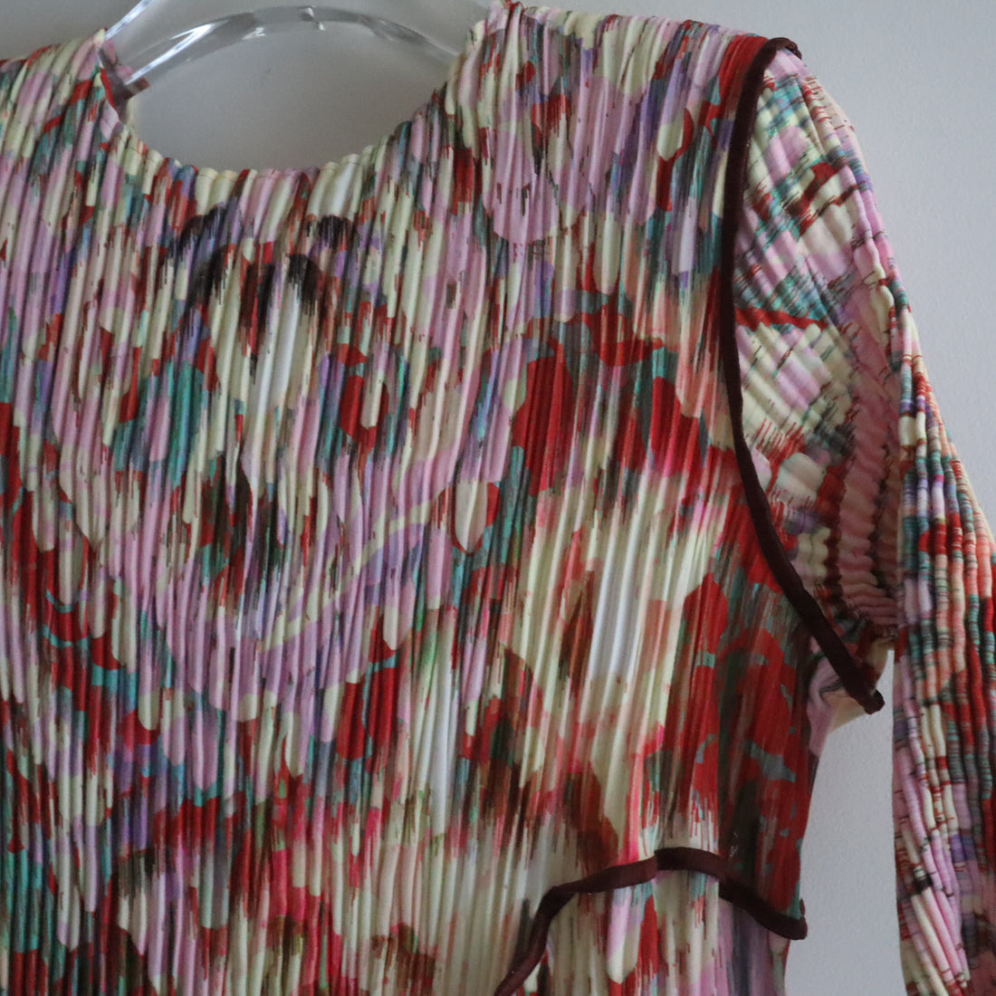 JULIA HEUER  HANDPLEATED UMA DRESS JIM