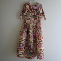 JULIA HEUER  HANDPLEATED UMA DRESS JIM