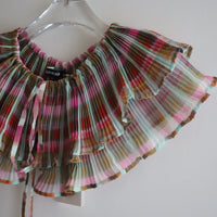JULIA HEUER  WINNIE PLEATED COLLAR TAREK
