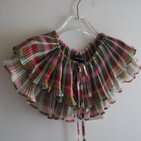 JULIA HEUER  WINNIE PLEATED COLLAR TAREK