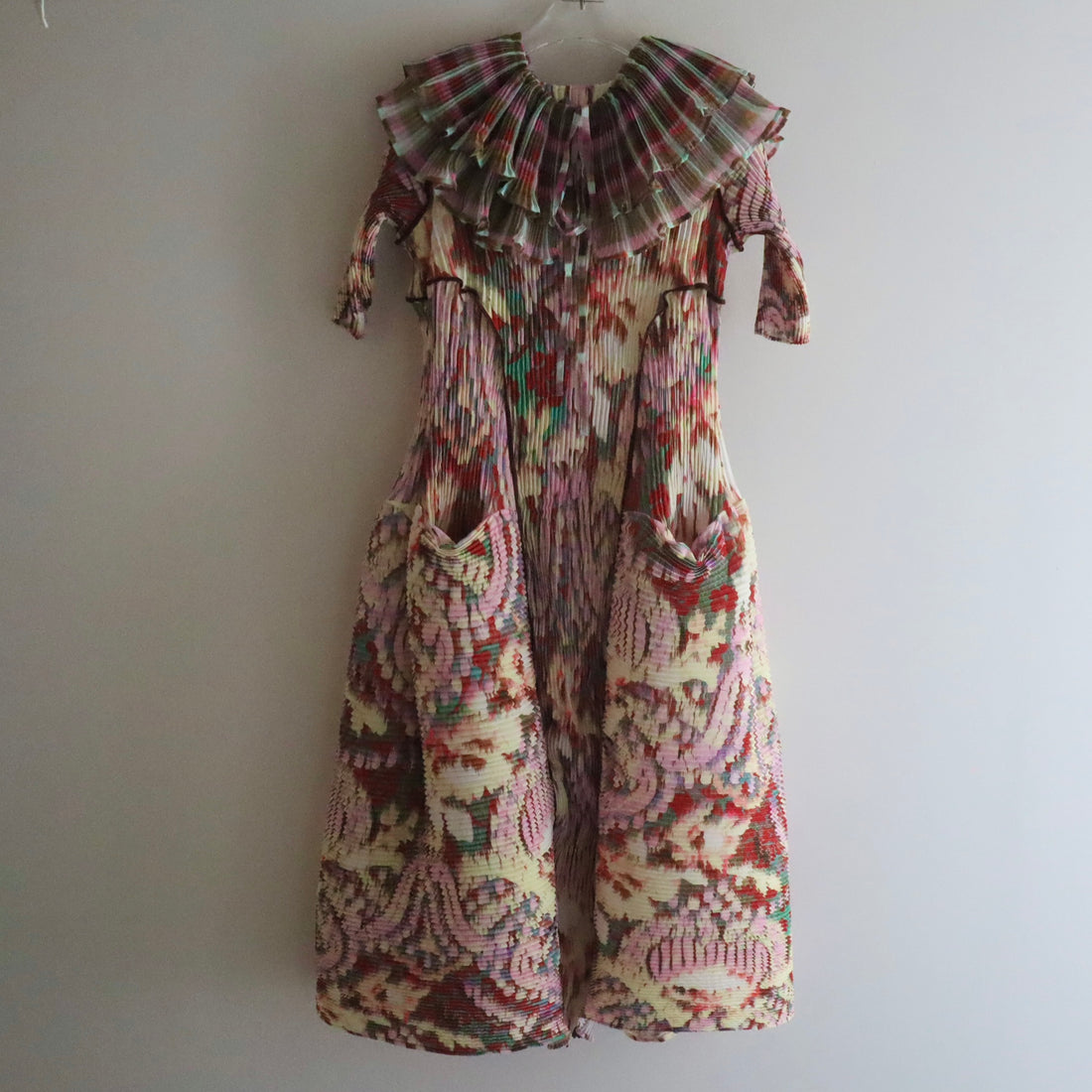 JULIA HEUER  HANDPLEATED UMA DRESS JIM
