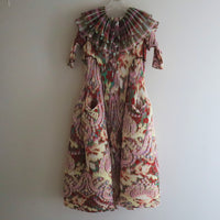 JULIA HEUER  HANDPLEATED UMA DRESS JIM