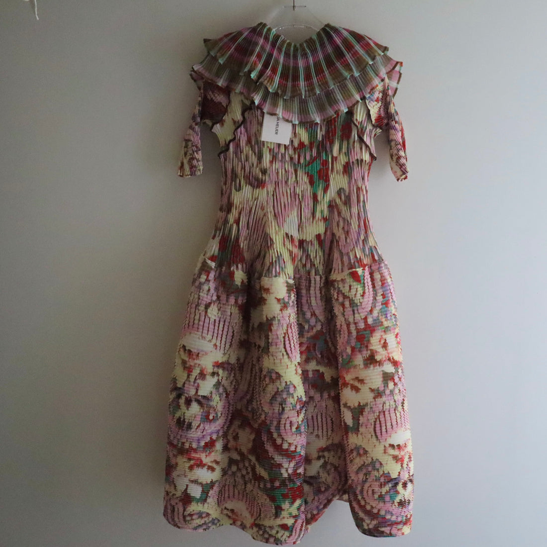 JULIA HEUER  HANDPLEATED UMA DRESS JIM
