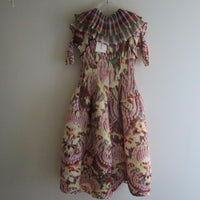 JULIA HEUER  HANDPLEATED UMA DRESS JIM
