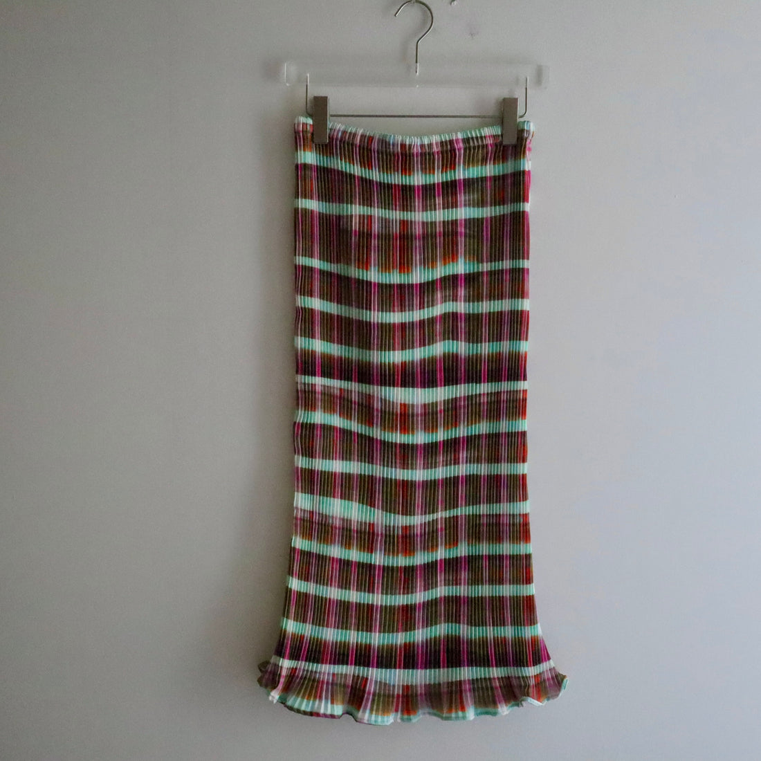 JULIA HEUER  MILLA PLEATED SKIRT TAREK