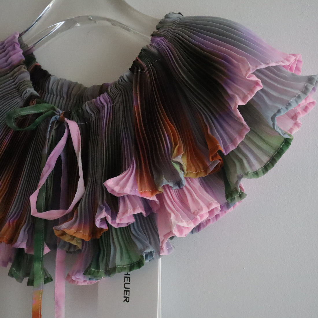 JULIA HEUER  WINNIE PLEATED COLLAR MARIS