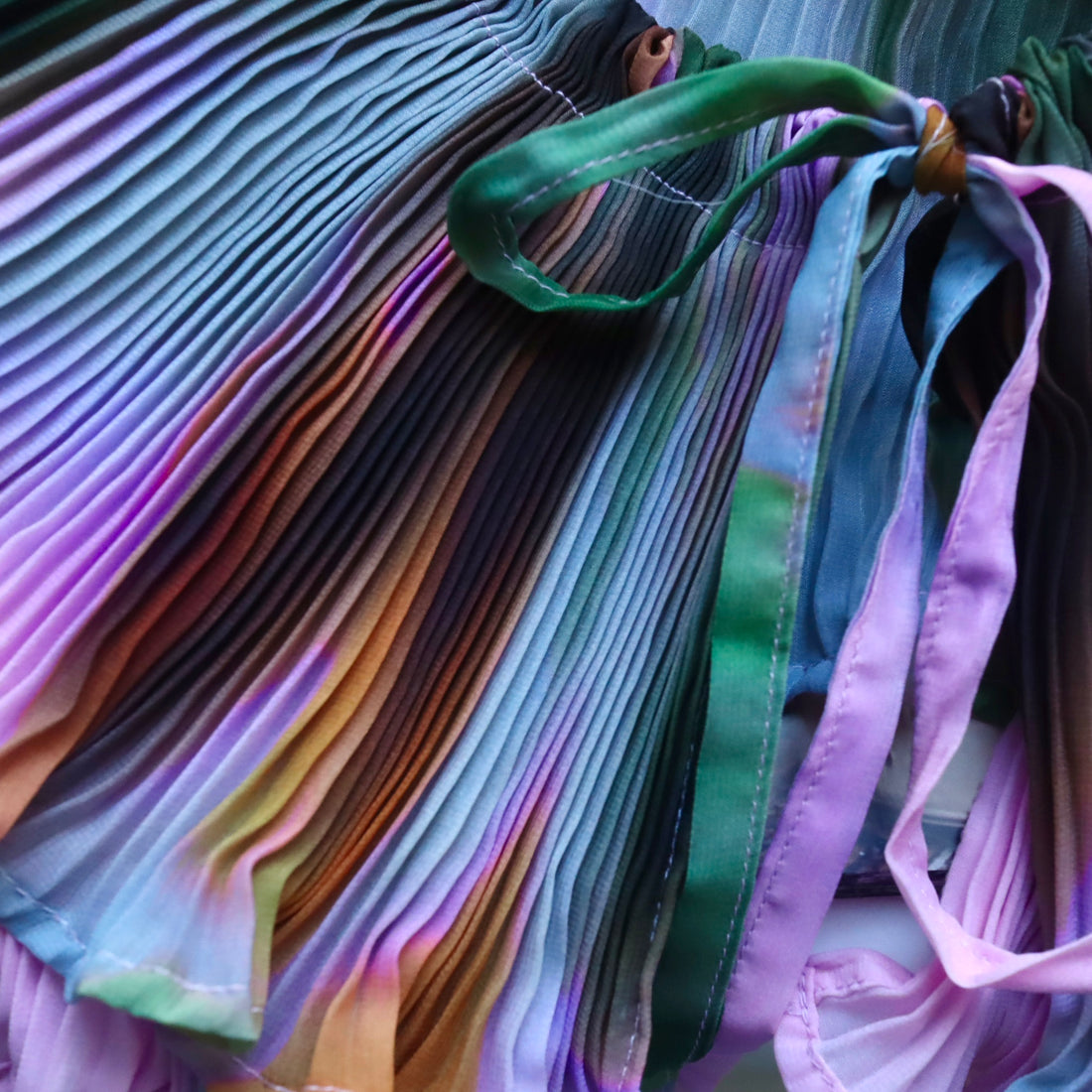 JULIA HEUER  WINNIE PLEATED COLLAR MARIS