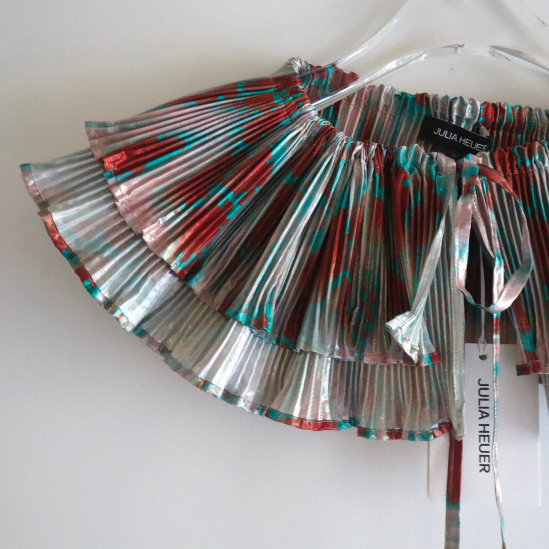 ＜EXCLUSIVE＞JULIA HEUER  WINNE PLEATED COLLAR GALLIA