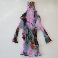 ＜EXCLUSIVE＞JULIA HEUER  LASSE PLEATED TOP MARIS