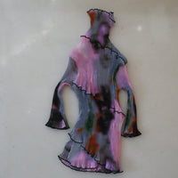 ＜EXCLUSIVE＞JULIA HEUER  LASSE PLEATED TOP MARIS