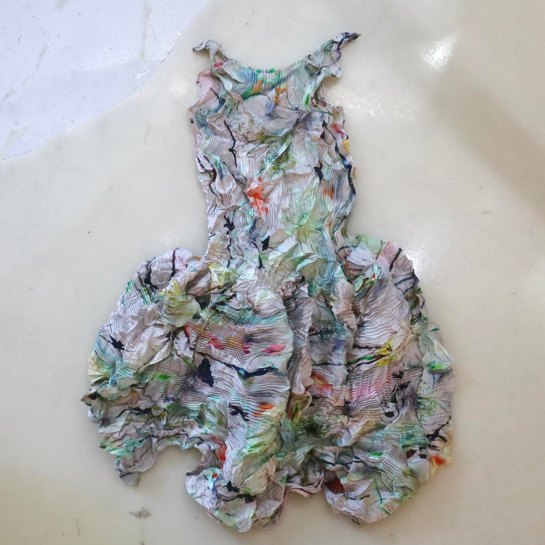 ＜EXCLUSIVE＞JULIA HEUER  LUNE PLEATED DRESS