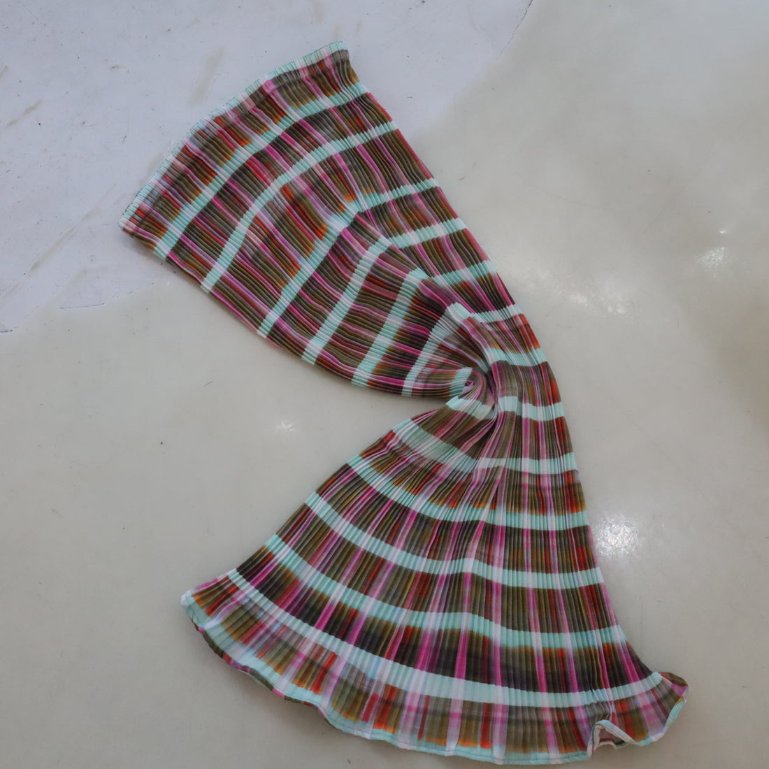 JULIA HEUER  MILLA PLEATED SKIRT TAREK