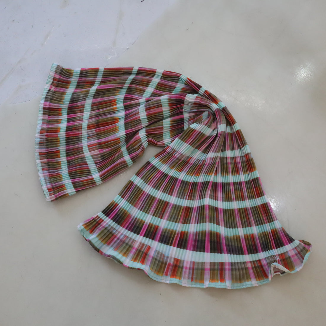 JULIA HEUER  MILLA PLEATED SKIRT TAREK