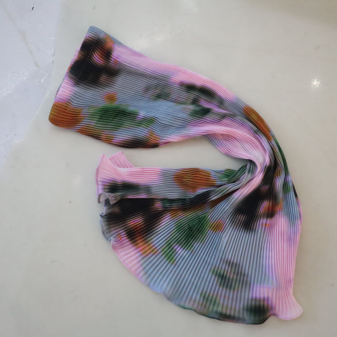 JULIA HEUER  MILLA PLEATED SKIRT MARIS