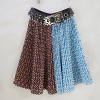 CHOPOVA LOWENA  PAT KNEE CARABINER SKIRT
