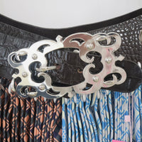 CHOPOVA LOWENA  PAT KNEE CARABINER SKIRT