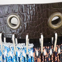 CHOPOVA LOWENA  PAT KNEE CARABINER SKIRT