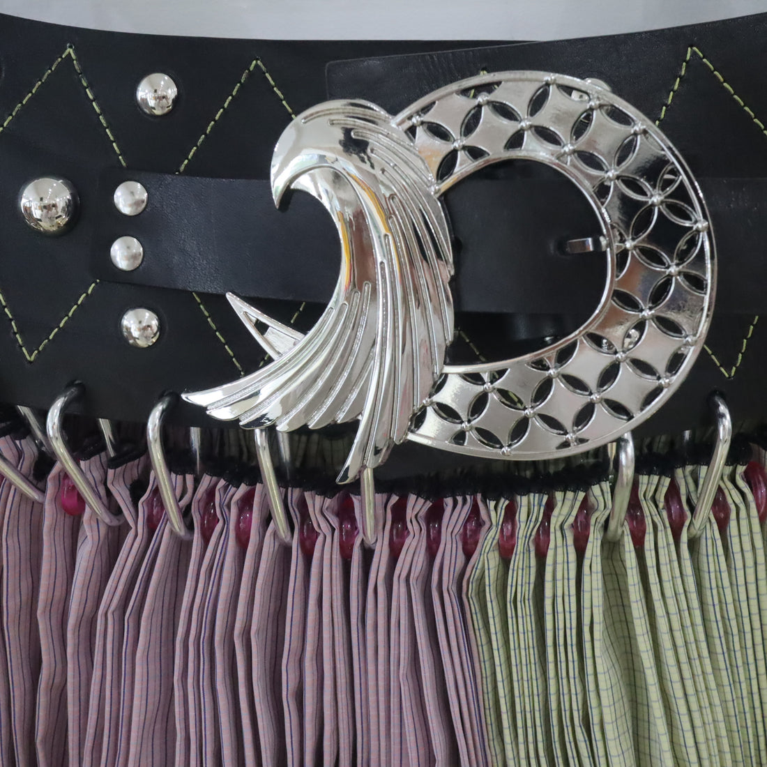 CHOPOVA LOWENA  CLOVER KNEE DARABINER SKIRT