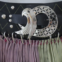 CHOPOVA LOWENA  CLOVER KNEE DARABINER SKIRT