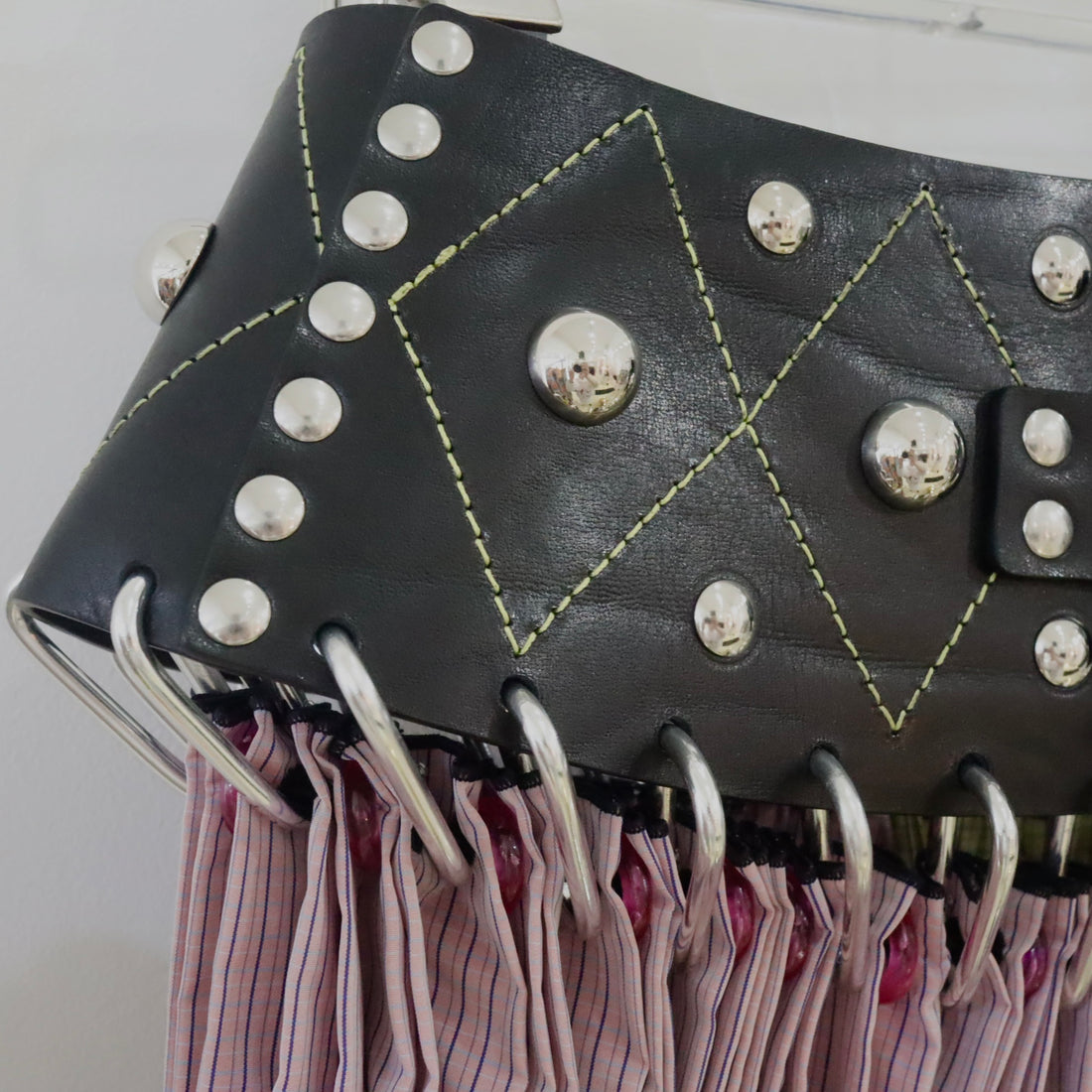 CHOPOVA LOWENA  CLOVER KNEE DARABINER SKIRT