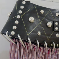 CHOPOVA LOWENA  CLOVER KNEE DARABINER SKIRT