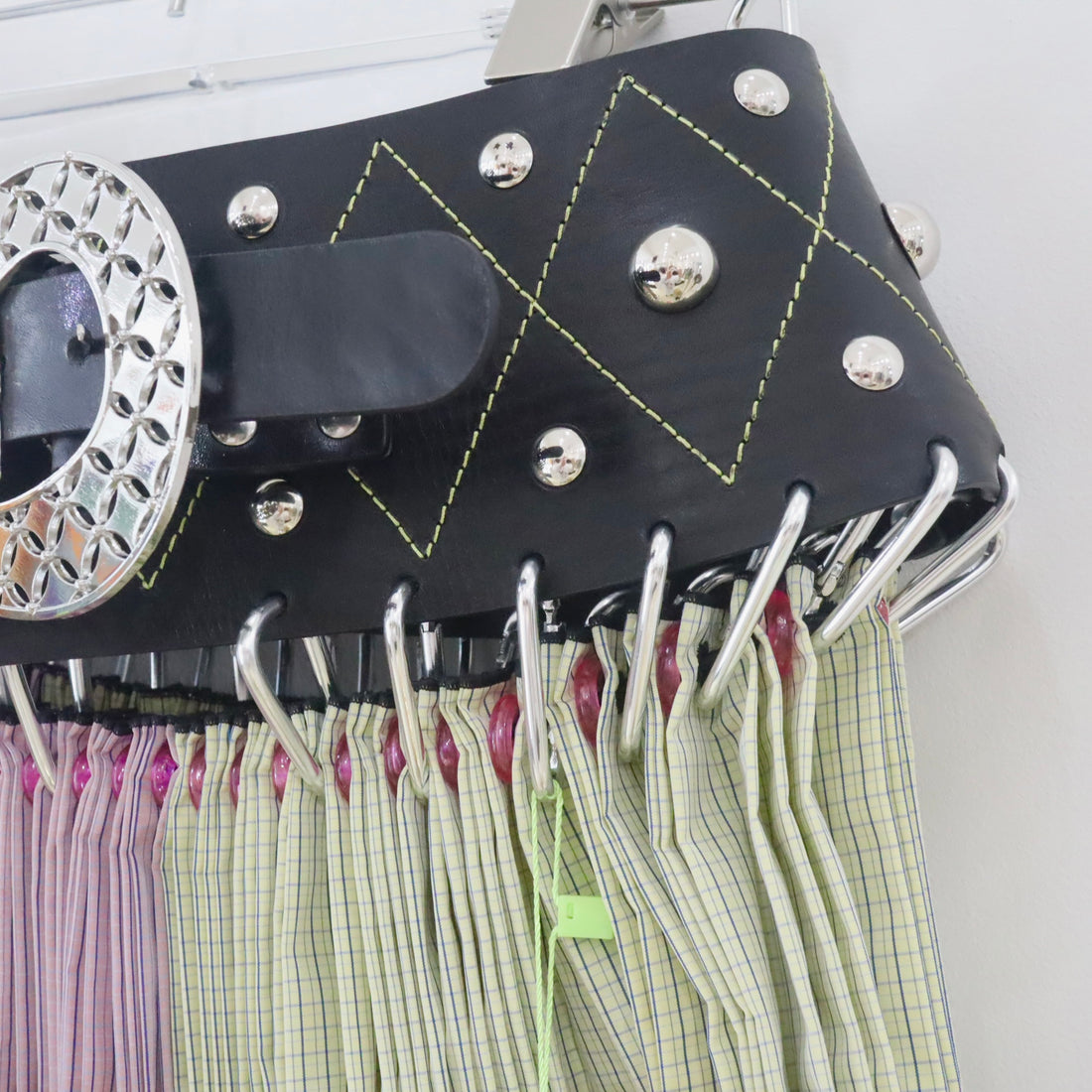 CHOPOVA LOWENA  CLOVER KNEE DARABINER SKIRT