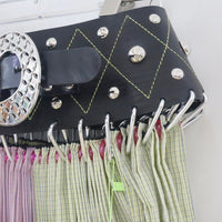 CHOPOVA LOWENA  CLOVER KNEE DARABINER SKIRT