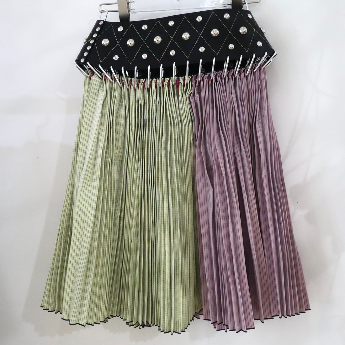 CHOPOVA LOWENA  CLOVER KNEE DARABINER SKIRT