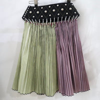 CHOPOVA LOWENA  CLOVER KNEE DARABINER SKIRT