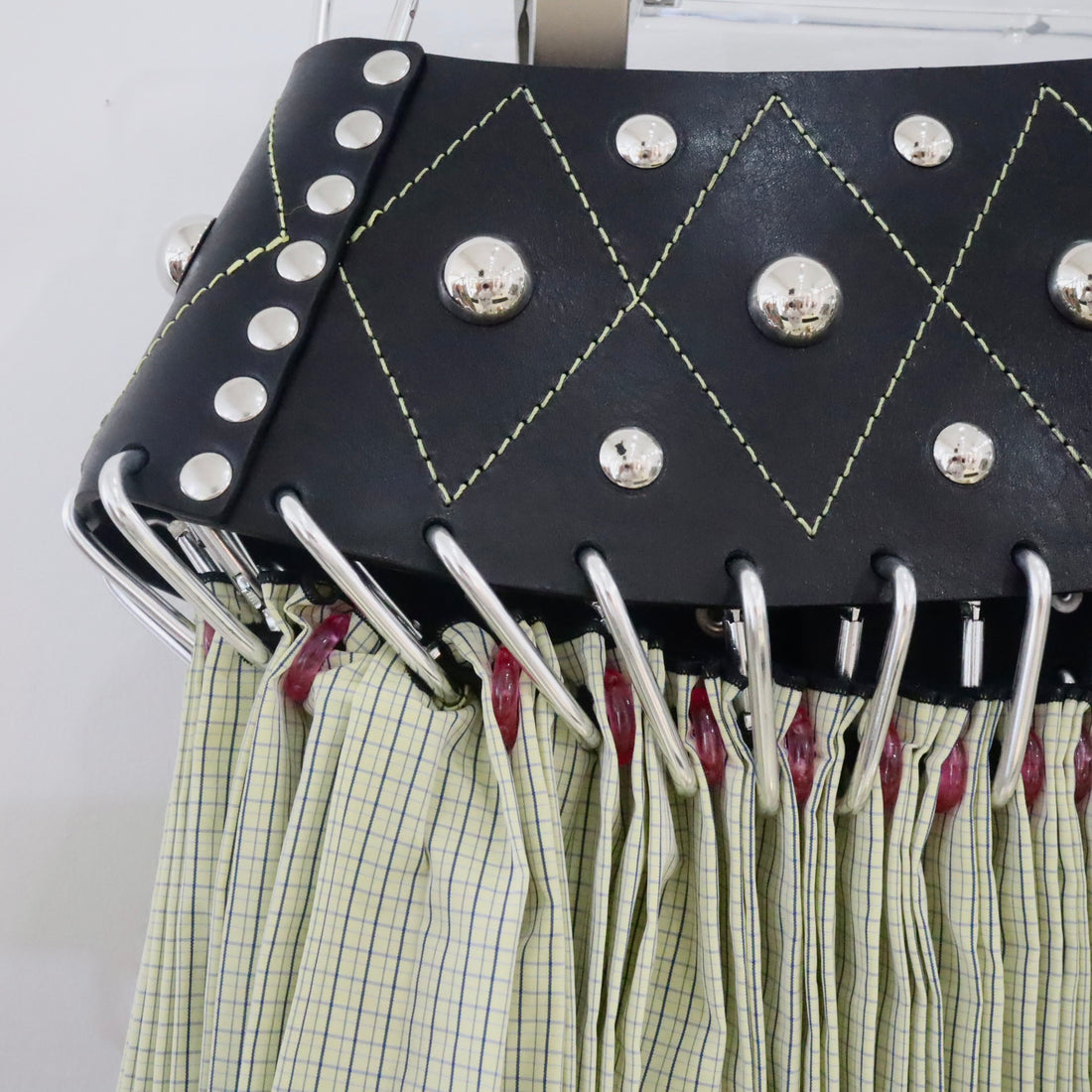 CHOPOVA LOWENA  CLOVER KNEE DARABINER SKIRT