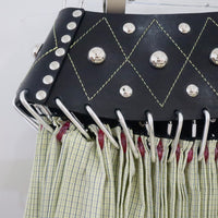 CHOPOVA LOWENA  CLOVER KNEE DARABINER SKIRT