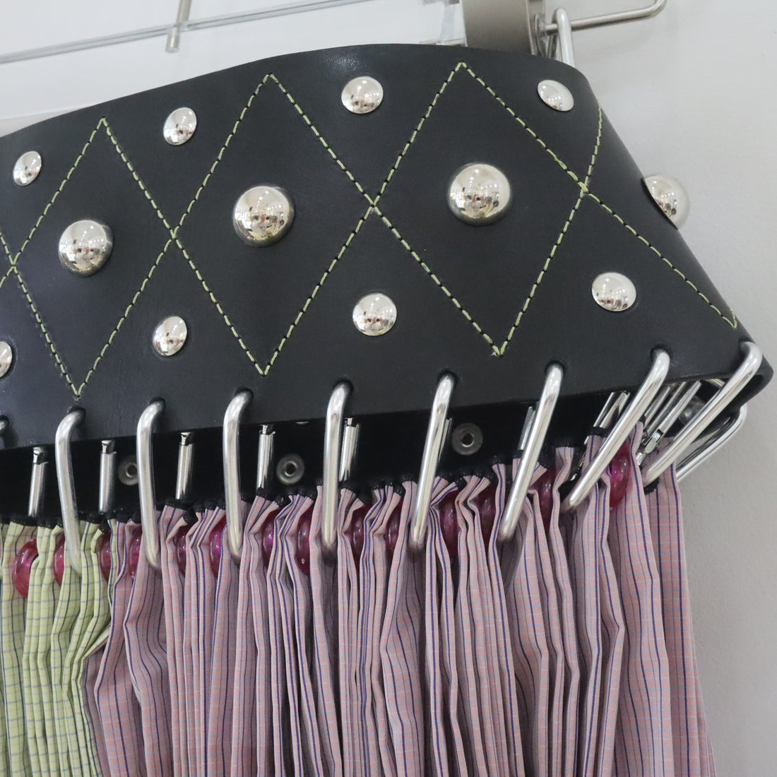 CHOPOVA LOWENA  CLOVER KNEE DARABINER SKIRT