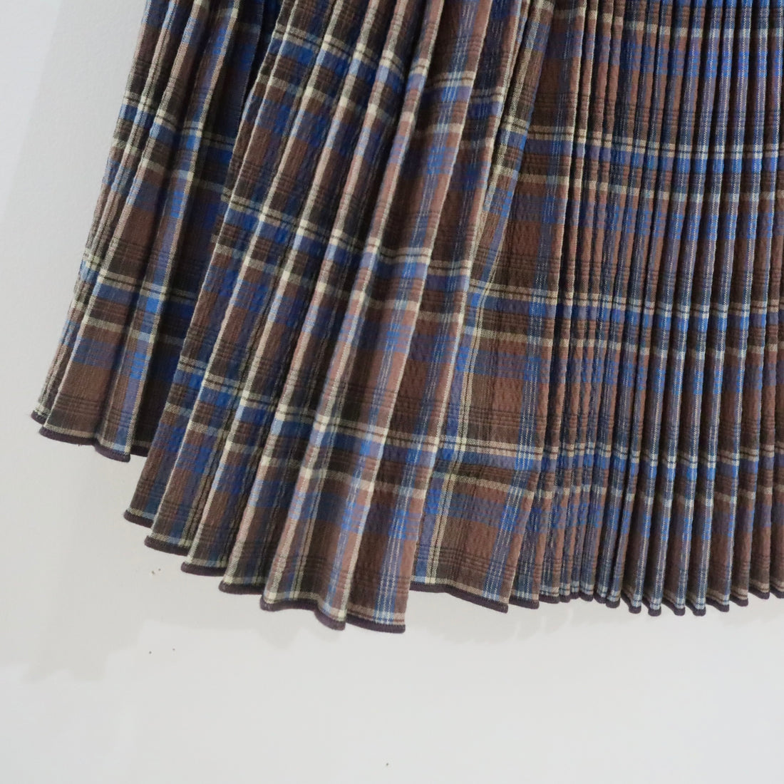 CHOPOVA LOWENA  COTTON MINI CARABINER SKIRT