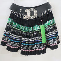 CHOPOVA LOWENA  STARBRITES MINI CARABINER SKIRT