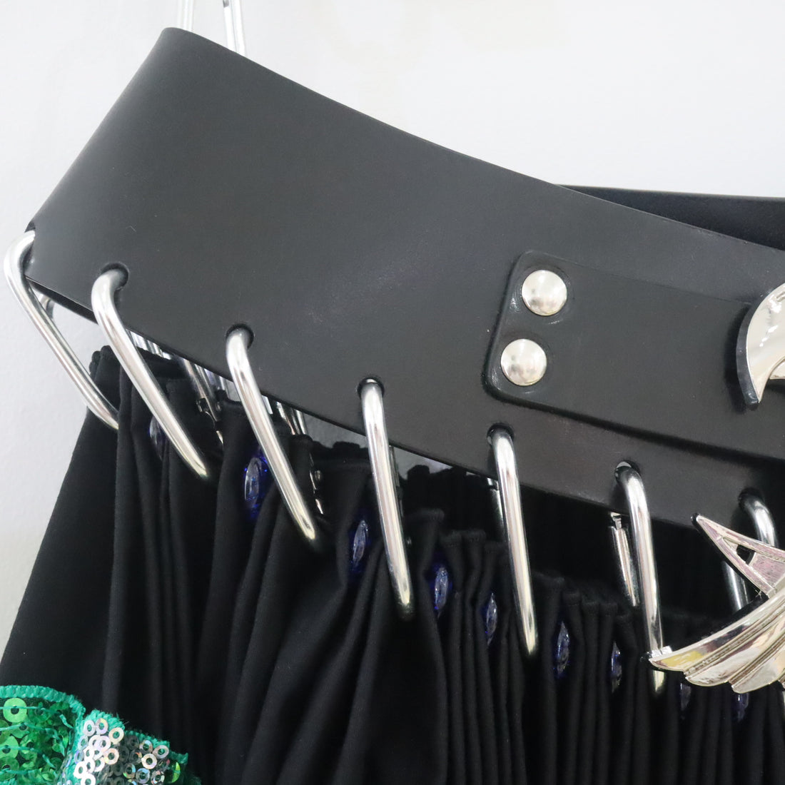 CHOPOVA LOWENA  STARBRITES MINI CARABINER SKIRT