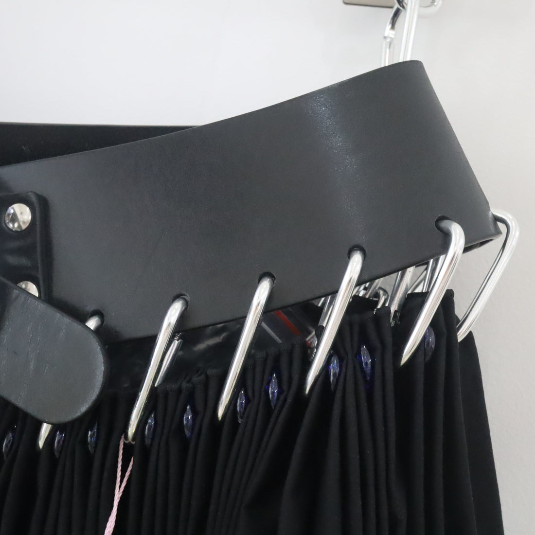 CHOPOVA LOWENA  STARBRITES MINI CARABINER SKIRT