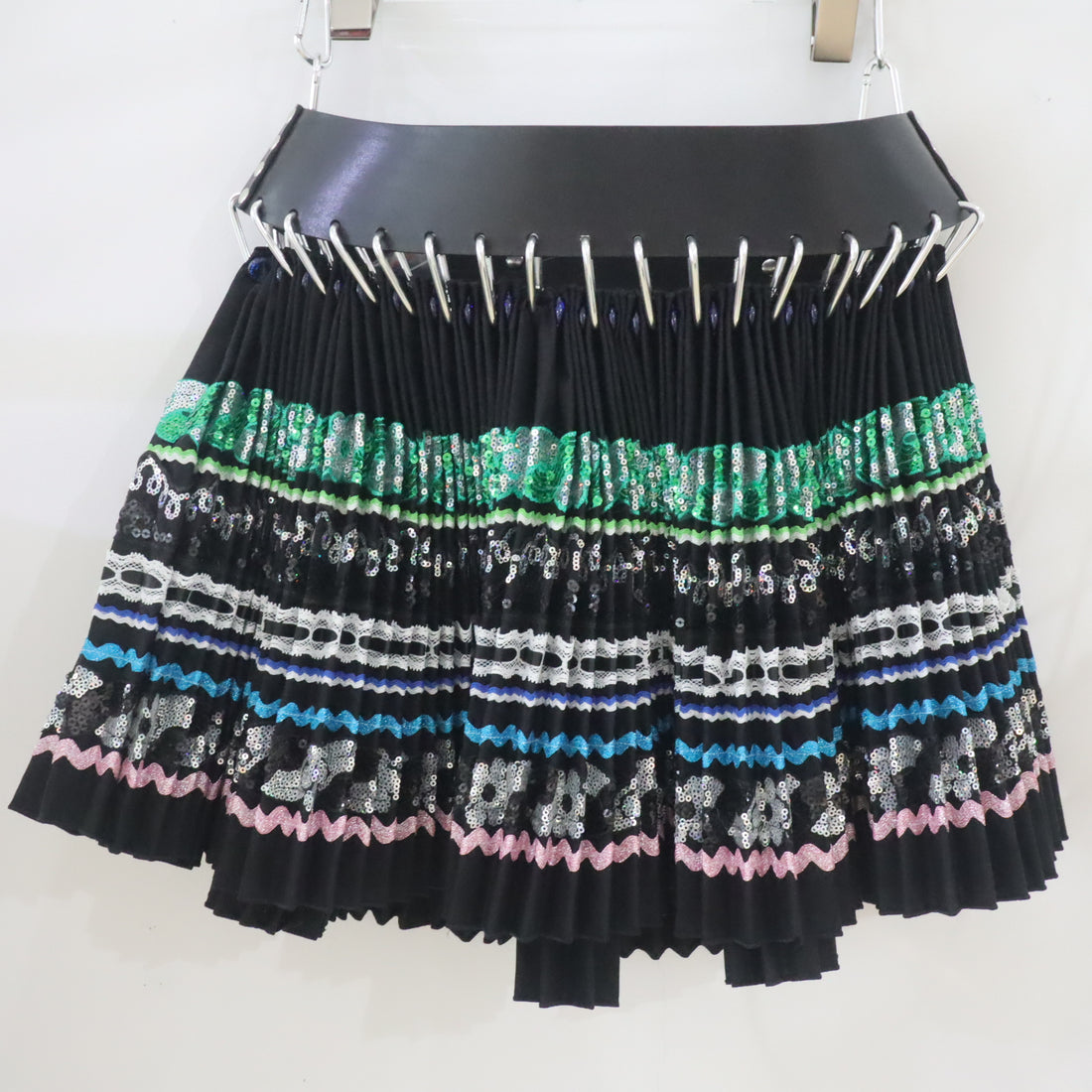 CHOPOVA LOWENA  STARBRITES MINI CARABINER SKIRT