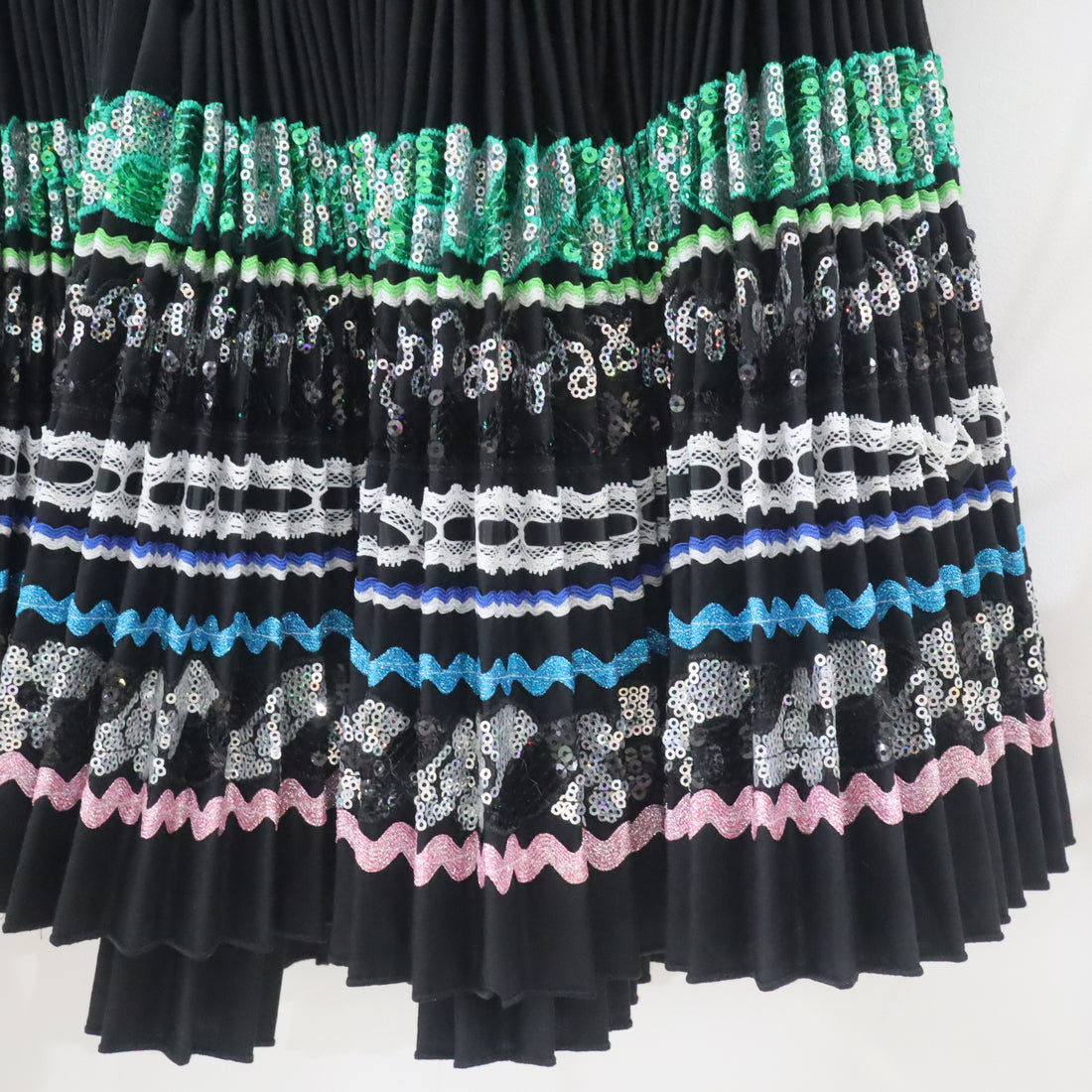 CHOPOVA LOWENA  STARBRITES MINI CARABINER SKIRT