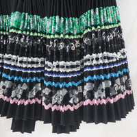 CHOPOVA LOWENA  STARBRITES MINI CARABINER SKIRT