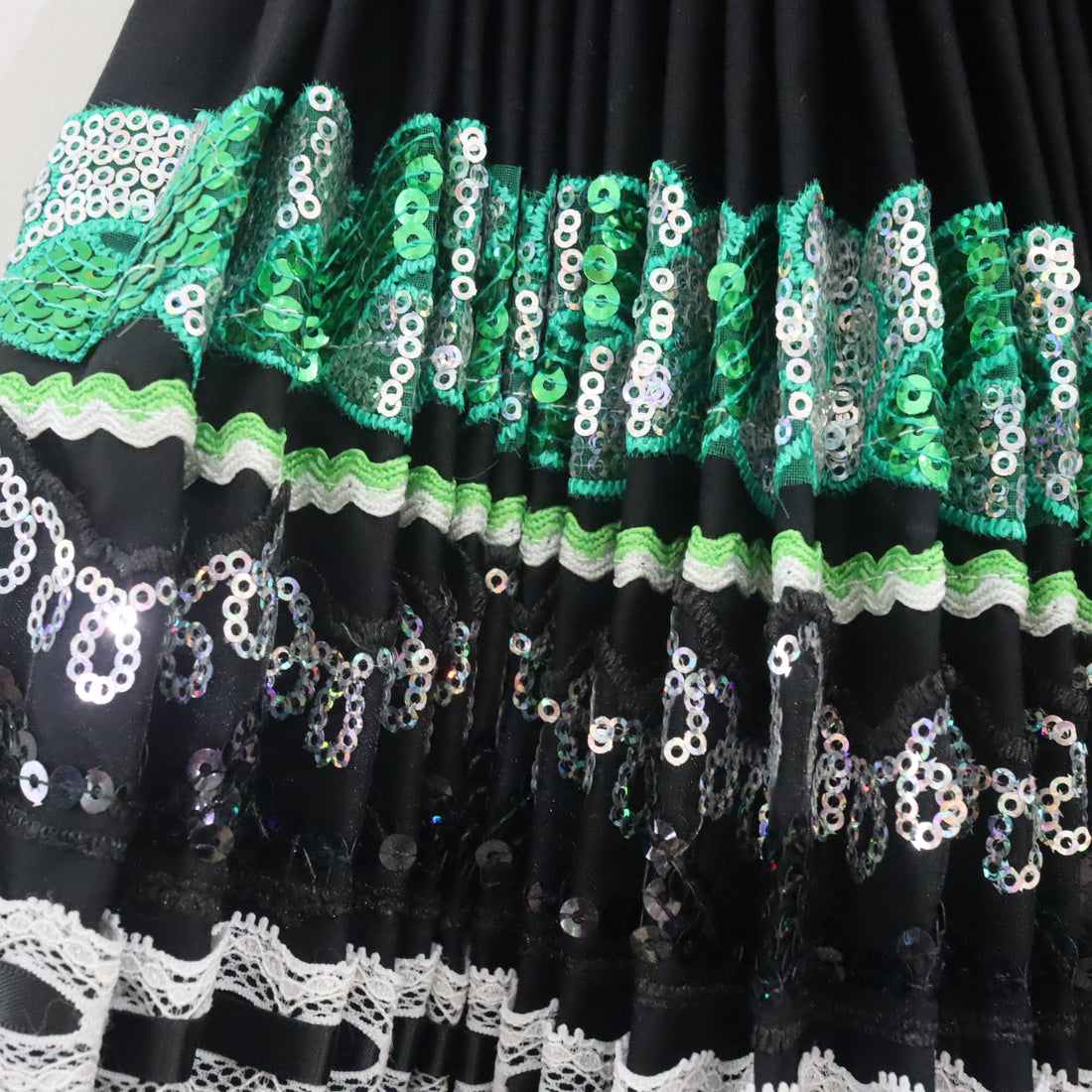 CHOPOVA LOWENA  STARBRITES MINI CARABINER SKIRT
